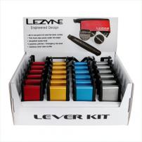 Freizeit Lezyne Reparaturset LEVER Box 24 Stk. Farben: gemischt
