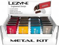 Freizeit Lezyne Reparaturset METAL Box 24 Stk. Farben: gemischt