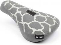 Freizeit Safari Sattel grau