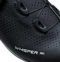 Freizeit Rennradschuhe Whisper R1 40 / grau