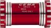 Freizeit Innenlager BB30 Interlock rot / Keramik / SRAM GXP / 24 - 22 mm