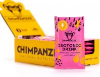 Freizeit CHIMPANZEE Iso-Drink Wildkirsche 30g je Tüte 20 Stück pro Verpackungseinheit