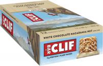 Freizeit CLIF BAR Energie-Riegel Macadamia-Weiß 68g je Riegel 12 Stück in Verpackungseinheit