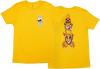 Freizeit Fairdale/Neckface T-Shirt gelb / L
