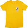 Freizeit Fairdale/Neckface T-Shirt gelb / S