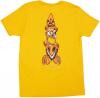 Freizeit Fairdale/Neckface T-Shirt gelb / XL