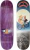 Freizeit Skatedeck, Fairdale x Toy Machine 8.5" Skateboard Deck rot, blau, grau ** Limited Edition **