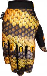 Freizeit FIST Handschuh Tiger Snake XXS, braun-schwarz 