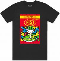 Freizeit FIST T-Shirt Snakey M, schwarz 