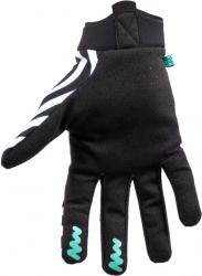 Freizeit Omega Handschuhe S / schwarz-weiß