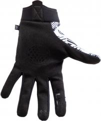 Freizeit Omega Handschuhe L / weiß-schwarz
