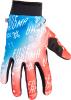 Freizeit Chroma Handschuhe MY2021 rot-blau / L