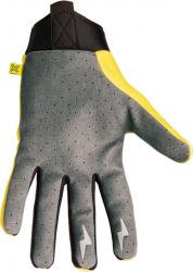 Freizeit Fuse Handschuhe Omega Cafe S / gelb-schwarz