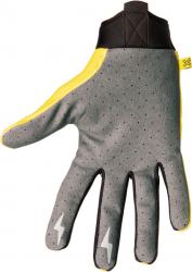Freizeit Fuse Handschuhe Omega Cafe M / gelb-schwarz