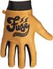 Freizeit Fuse Handschuhe Omega Cafe L / braun-schwarz