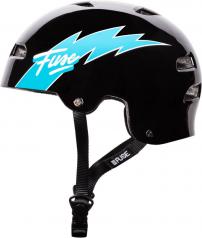 Freizeit Helm Alpha M-L schwarz-blau