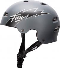 Freizeit Helm Alpha L-XL grau
