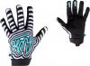 Freizeit Omega Handschuhe S / schwarz-weiß