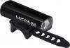 Freizeit LED Fahrradbeleuchtung Hecto Drive Pro 65 StVZO Vorderlicht schwarz-glänzend weißes Licht, Y13