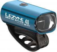 Freizeit LED Fahrradbeleuchtung Hecto Drive 40 StVZO Vorderlicht blau-glänzend