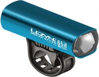 Freizeit LED Fahrradbeleuchtung Hecto Drive Pro 65 StVZO Vorderlicht blau-glänzend weißes Licht, Y13