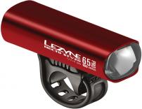 Freizeit LED Fahrradbeleuchtung Hecto Drive Pro 65 StVZO Vorderlicht rot-glänzend weißes Licht, Y13