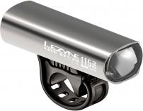 Freizeit LED Fahrradbeleuchtung Lite Drive Pro 115 StVZO Vorderlicht silber-glänzend