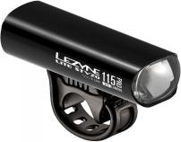 Freizeit LED Fahrradbeleuchtung Lite Drive Pro 115 StVZO Vorderlicht schwarz-glänzend