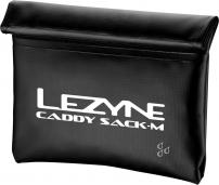Freizeit Tasche Caddy Sack (M) für Smartphone und andere Gegenstände schwarz, 180 x 200 mm