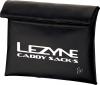 Freizeit Tasche Caddy Sack (S) für Smartphone und andere Gegenstände schwarz, 150 x 175mm