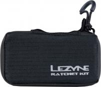 Freizeit Lezyne Werkzeug Ratchet Kit 2/2,5/3/4/5/6/8/T10/T30/T25/P2/SL4 mit Tasche, schwarz/Nickel