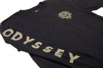 Freizeit Shirt Odsy Futura Long Sleeve Black XL
