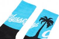Freizeit Odyssey Socken Coast Crew schwarz blau 