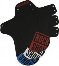 Freizeit MTB Fender RockShox MTB Fender schwarz-blauglänzend 
