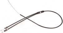 Freizeit SaltBMX Gyro-Kabel 970 mm / schwarz / BMX