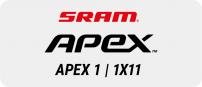 Freizeit SRAM Apex 1 Gruppe 1x11 