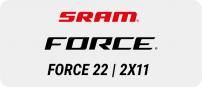 Freizeit Force 22 Gruppe | 2x11 mech. Bremse