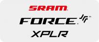 Freizeit SRAM Gruppe Force XPLR 1x12 