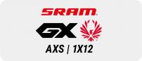 Freizeit SRAM Gruppe GX Eagle AXS  