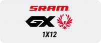 Freizeit SRAM Gruppe GX Eagle  