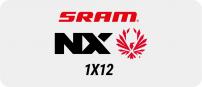 Freizeit SRAM Gruppe NX Eagle  