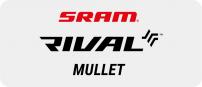 Freizeit SRAM Gruppe Rival AXS Mullet  