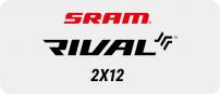 Freizeit SRAM Gruppe Rival AXS 2x12 