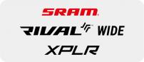 Freizeit SRAM Gruppe Rival Wide XPLR 1x12 