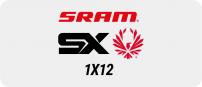 Freizeit SRAM Gruppe SX Eagle  