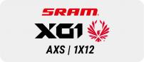 Freizeit SRAM X01 AXS Gruppe MTB  