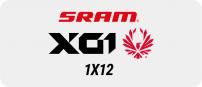 Freizeit SRAM Gruppe X.0 1 Eagle 1x12 
