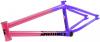 Freizeit Street Sweeper Rahmen pink fade lila / 20,5 Zoll