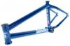 Freizeit Street Sweeper Rahmen blau-glänzend / 20,75 Zoll
