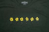 Freizeit T-Shirt Growth grün XL